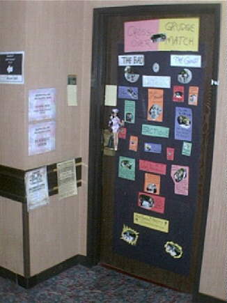 Funniest Door -- Crossover Grudge Match