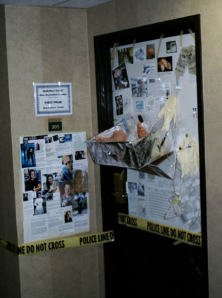 CSI with Forensic Data