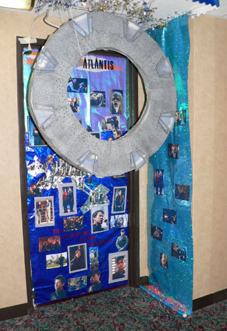 Stargate Atlantis door