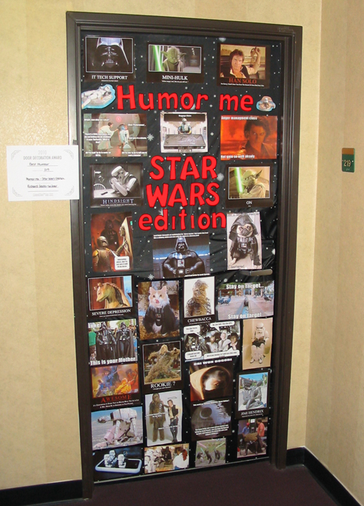 Humor Me -- Star Wars Edition
