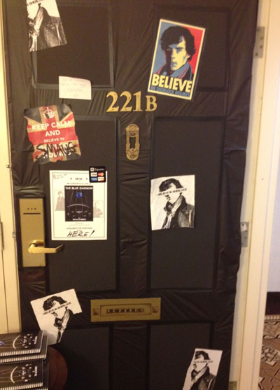 221 Believe in Sherlock -- Room 130