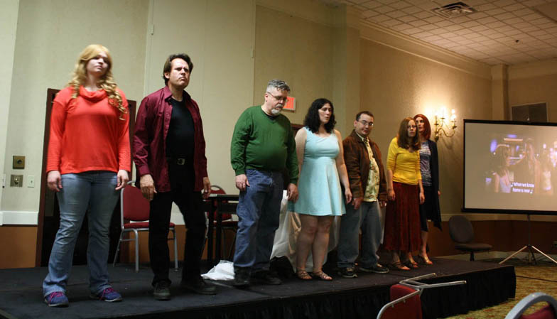 Buffy Shadowcast cast