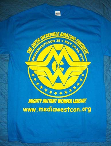 MW*C 38 T'shirt in super blue