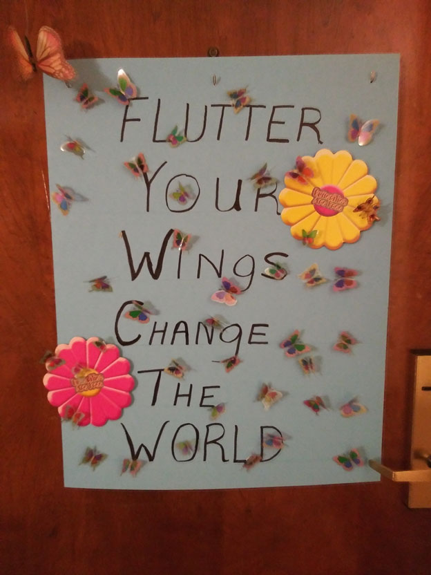 Flutter Your Wings