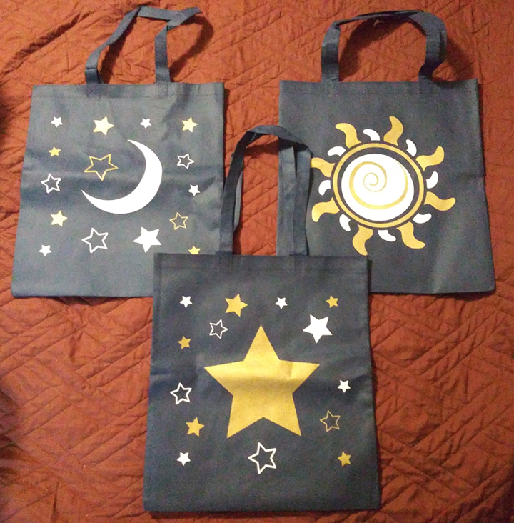 Celestial Totes